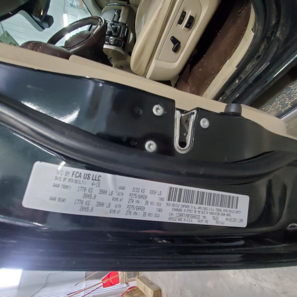 TDODR1500 2015 Air Shutter 1065987