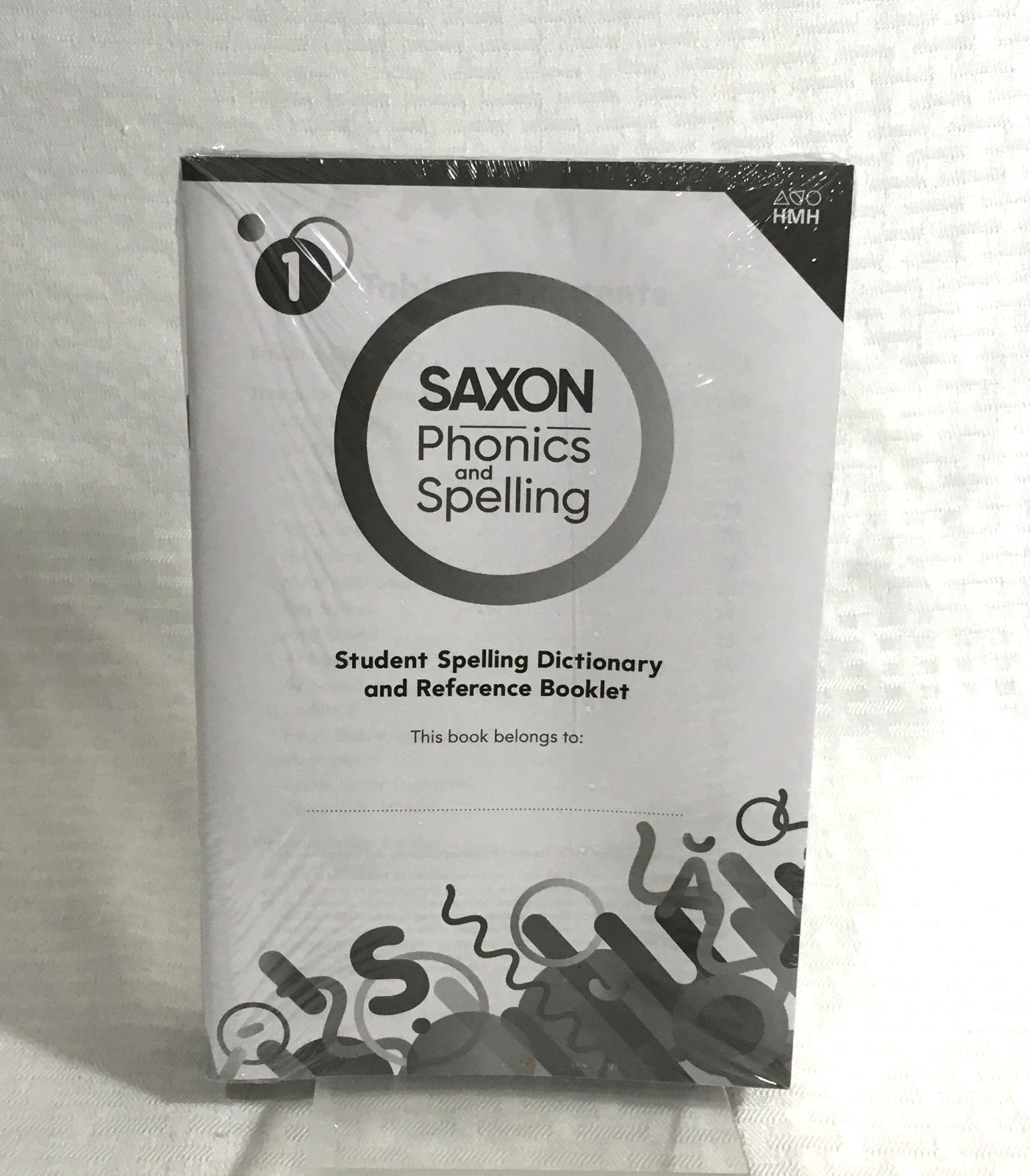 LOT OF 12 HMH SAXON PHONICS STUDENT DICTIONARY & REFERENCE BOOKLET GRADE 1 / NEW