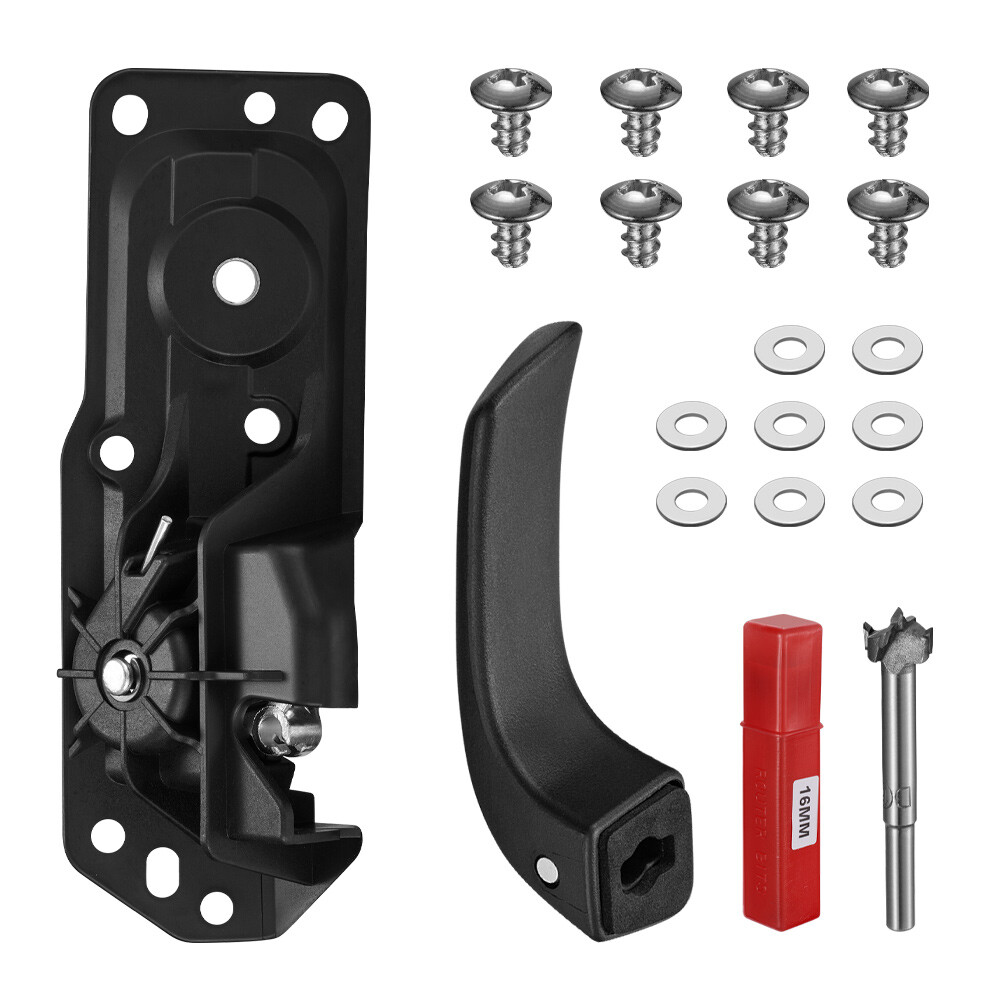 Interior Door Handle Kit Front Left Drivers Side for Chevy Silverado GMC Sierra