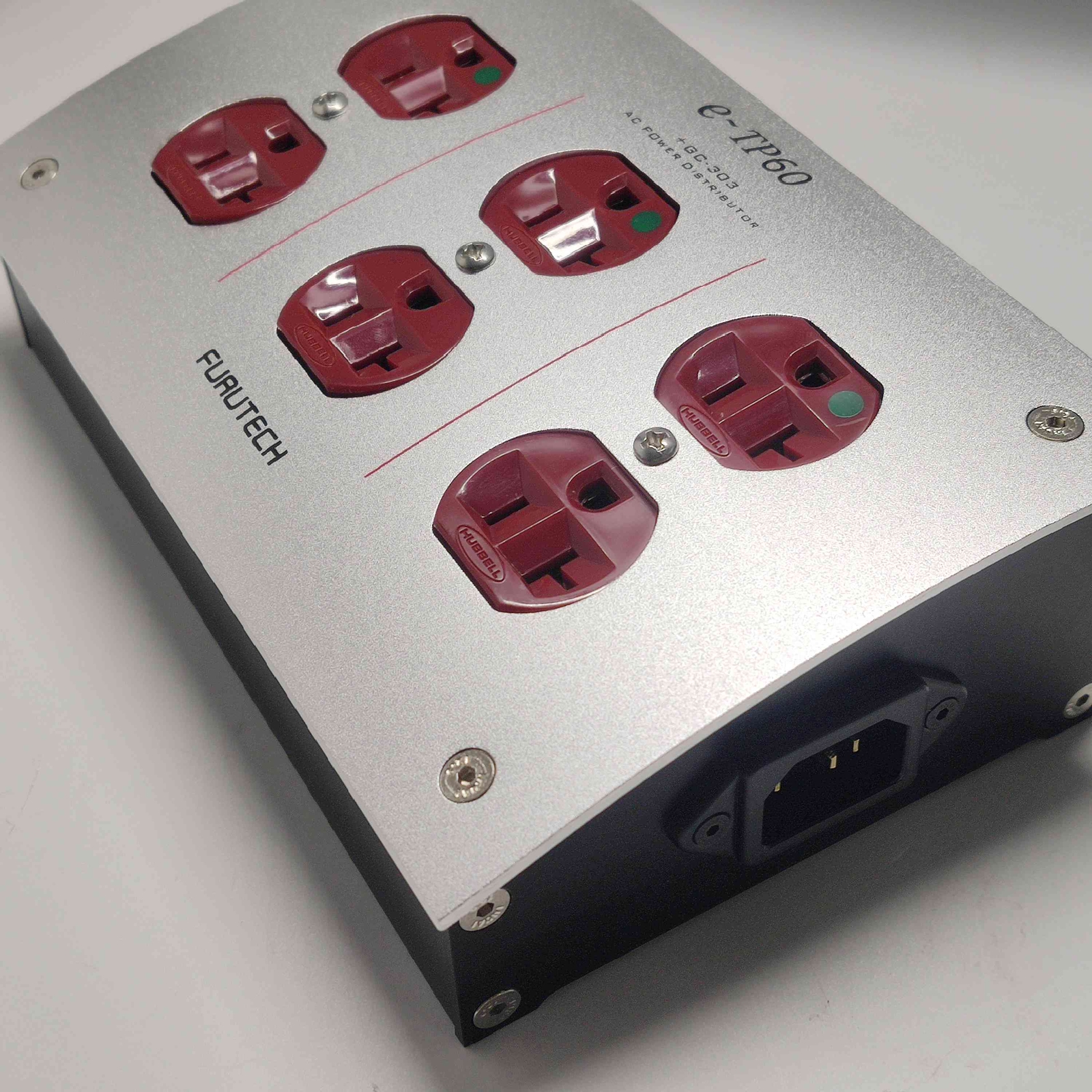 1PC AC Power Distributor Audio socket E-TP60 HIFI Audio HIFI Power conditioner