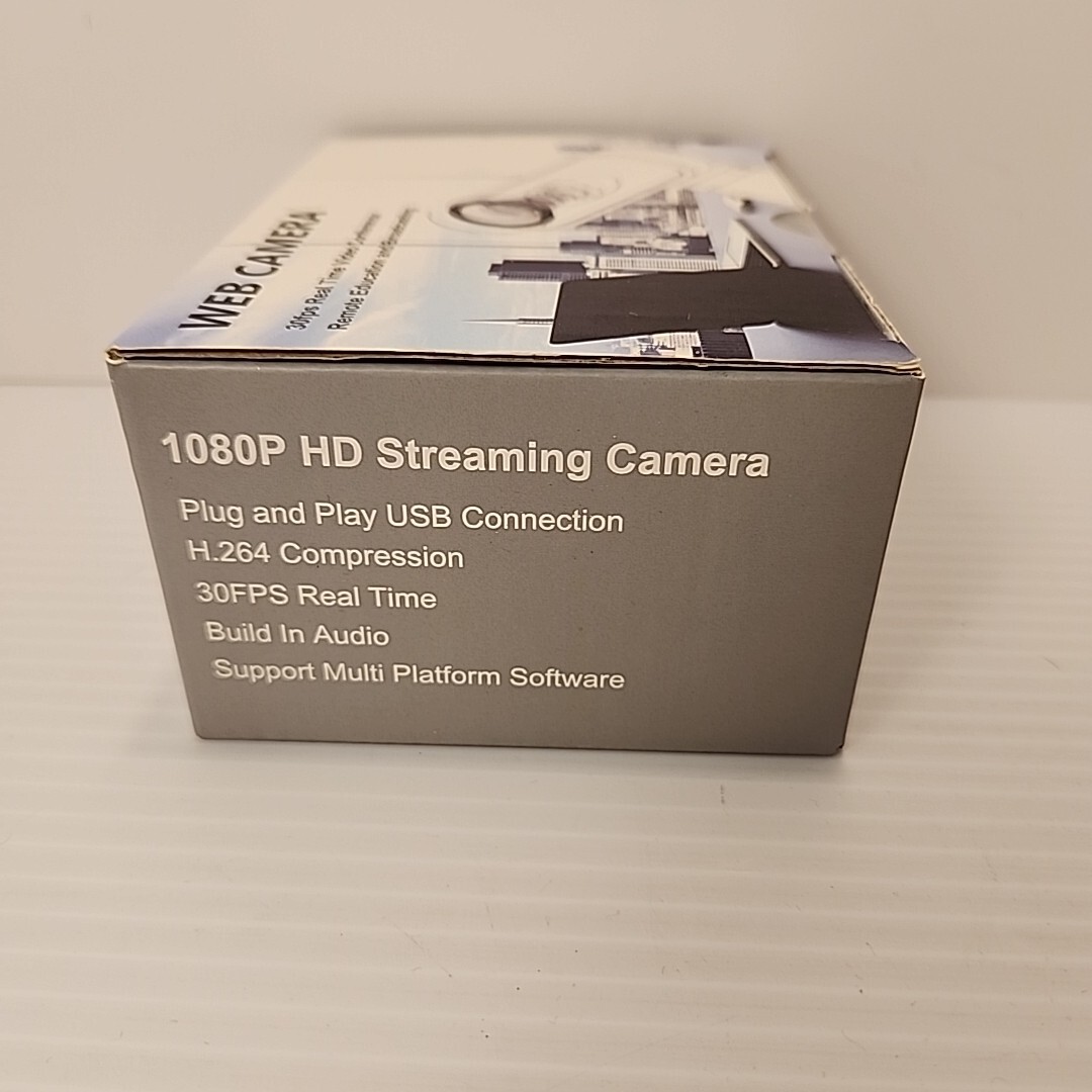 1080P HD Streaming Web Camera w/ USB and built in audio