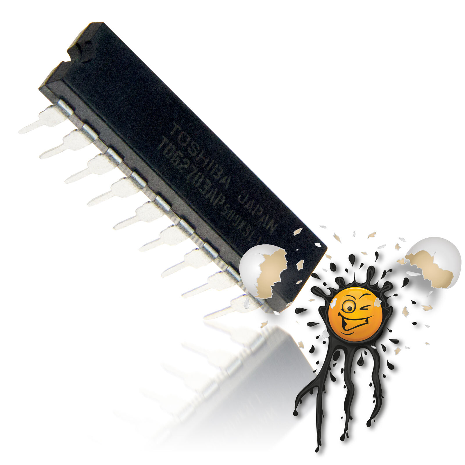 2 pieces/pcs. TD62783AP (M54563P UDN2981) 8 Channel Channel 50V 0.5A TTL/CMOS Dr
