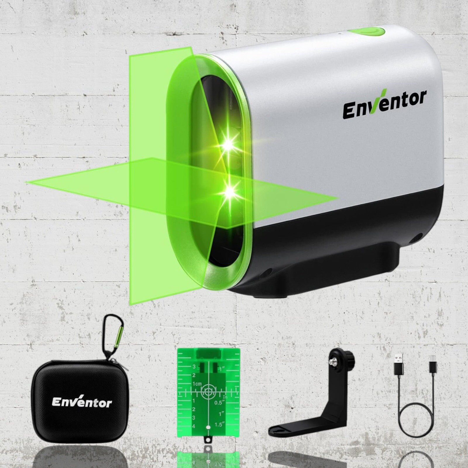 Green Laser Level, Self Leveling Laser Level, Horizontal Vertical Cro
