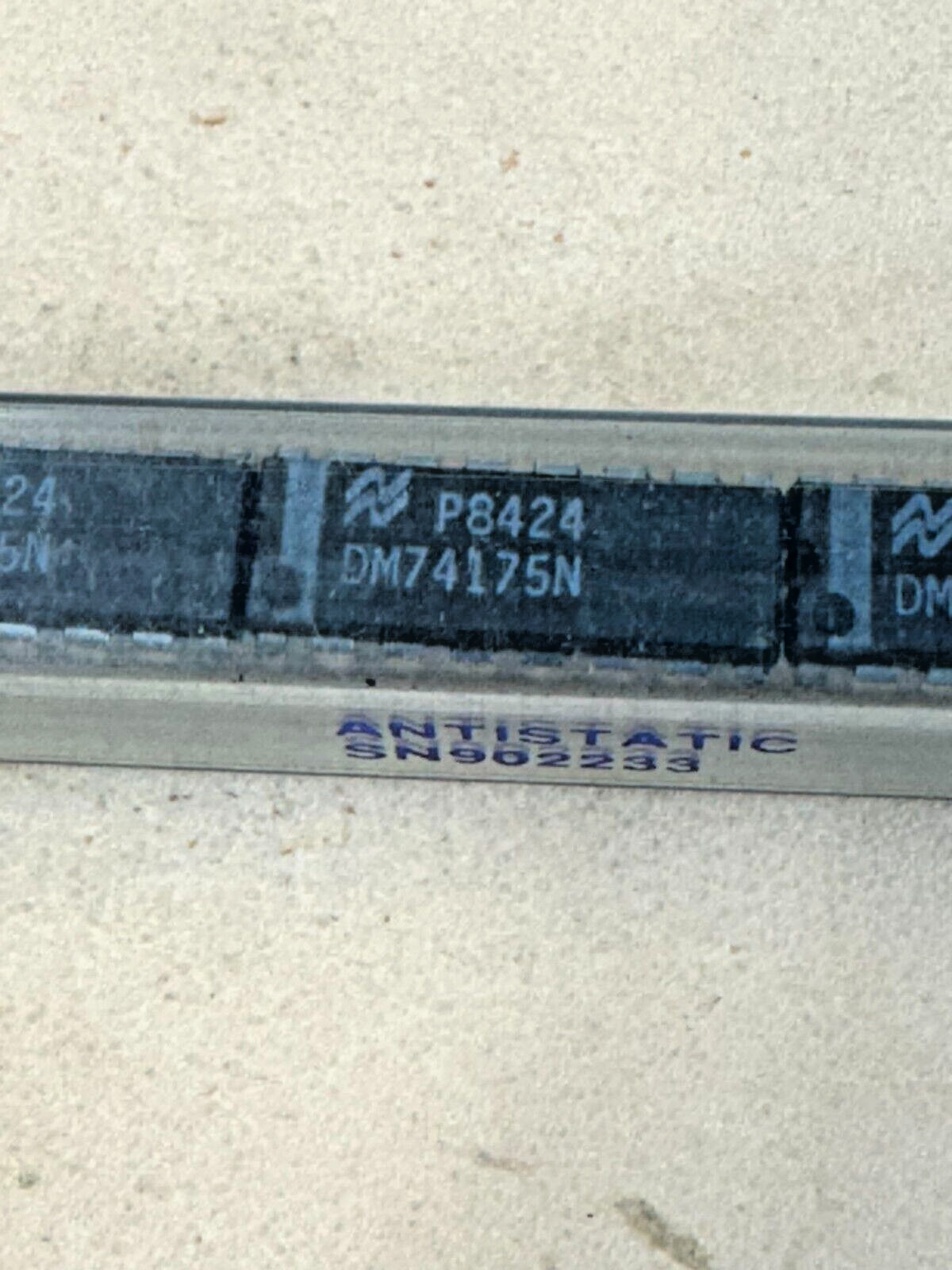 5pc National DM74175N D FLIP-FLOP TTL/H/L SERIES TTL IC DIP-16P **NOS