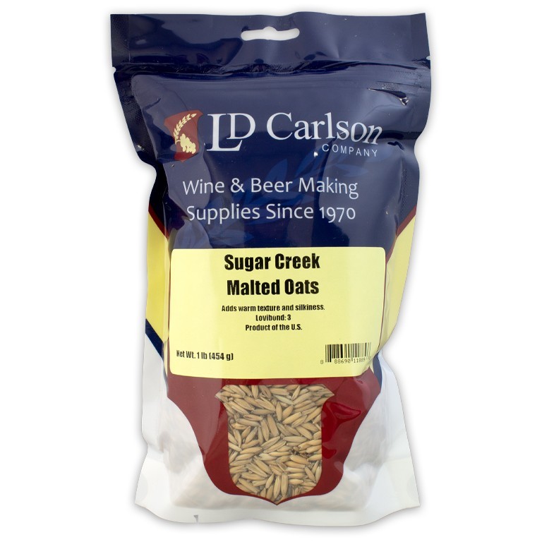 Malted Oats, 1lb
