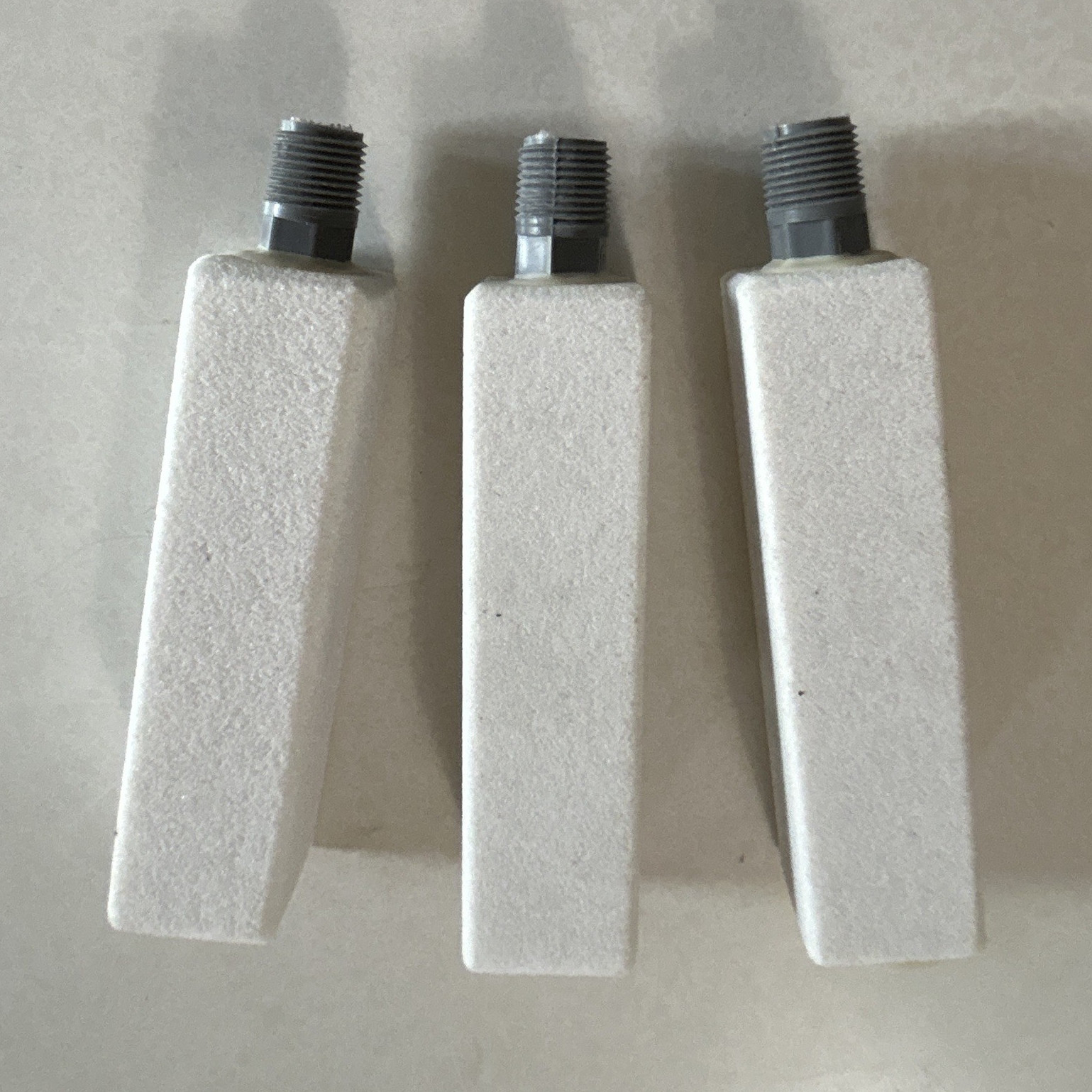 Air stone diffusers 6”/1/2” male thread