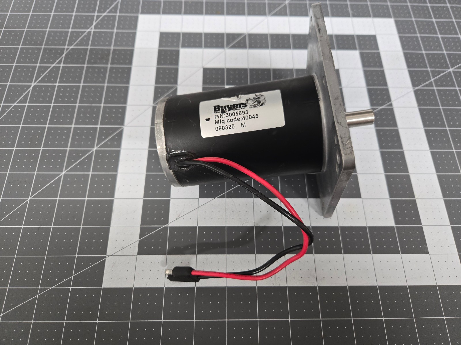 Buyers SaltDogg TGSUV1B Spinner Motor - 3005693