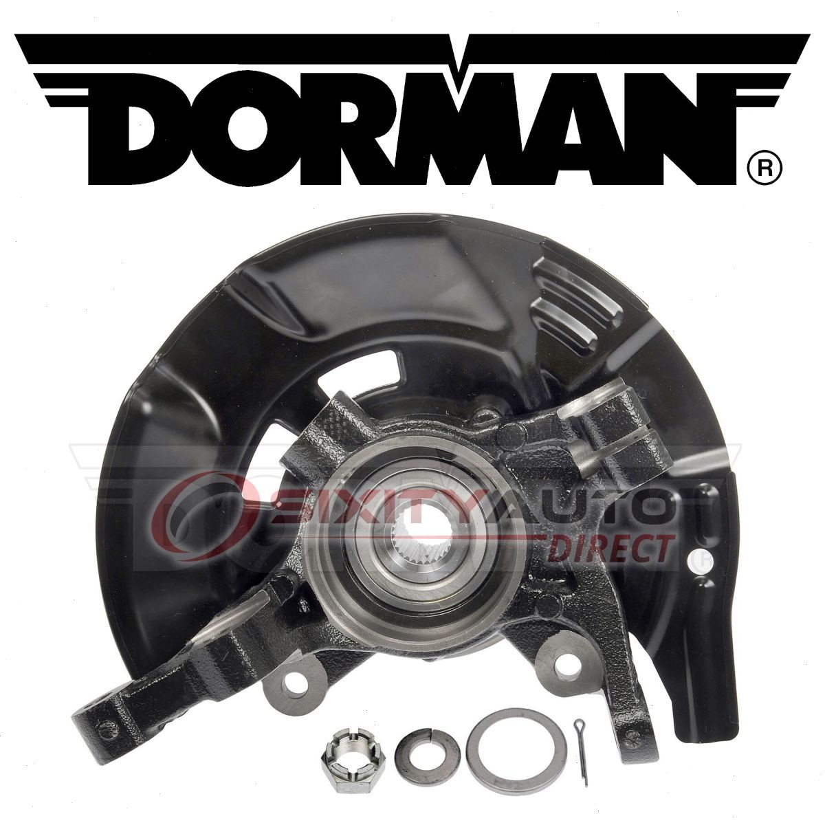 Dorman Front Left Steering Knuckle Kit for 2011-2013 Hyundai Sonata 2.4L L4 jt