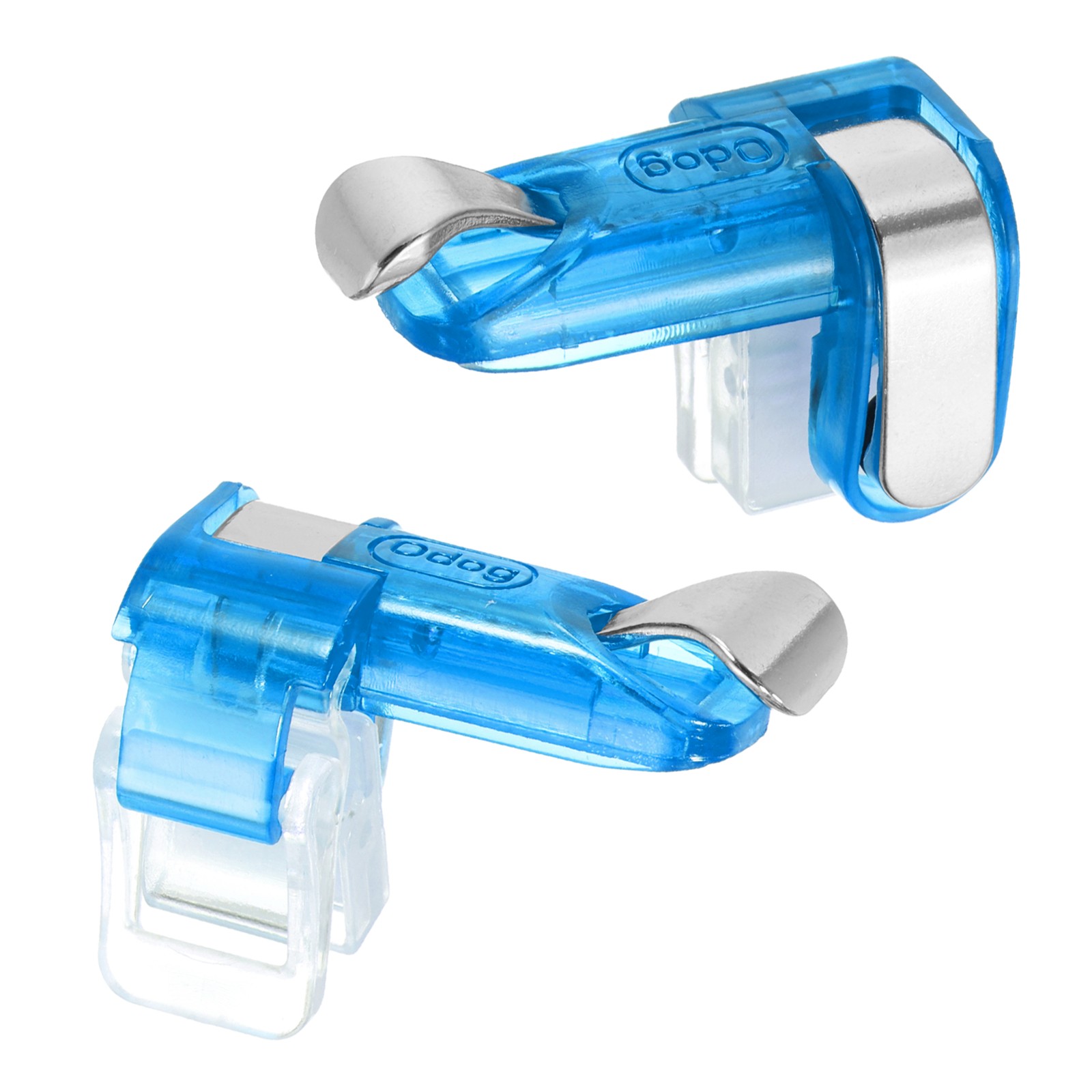 For M7 1 Pair Mobile Triggers, Mechanical Game Controller Phone, Blue