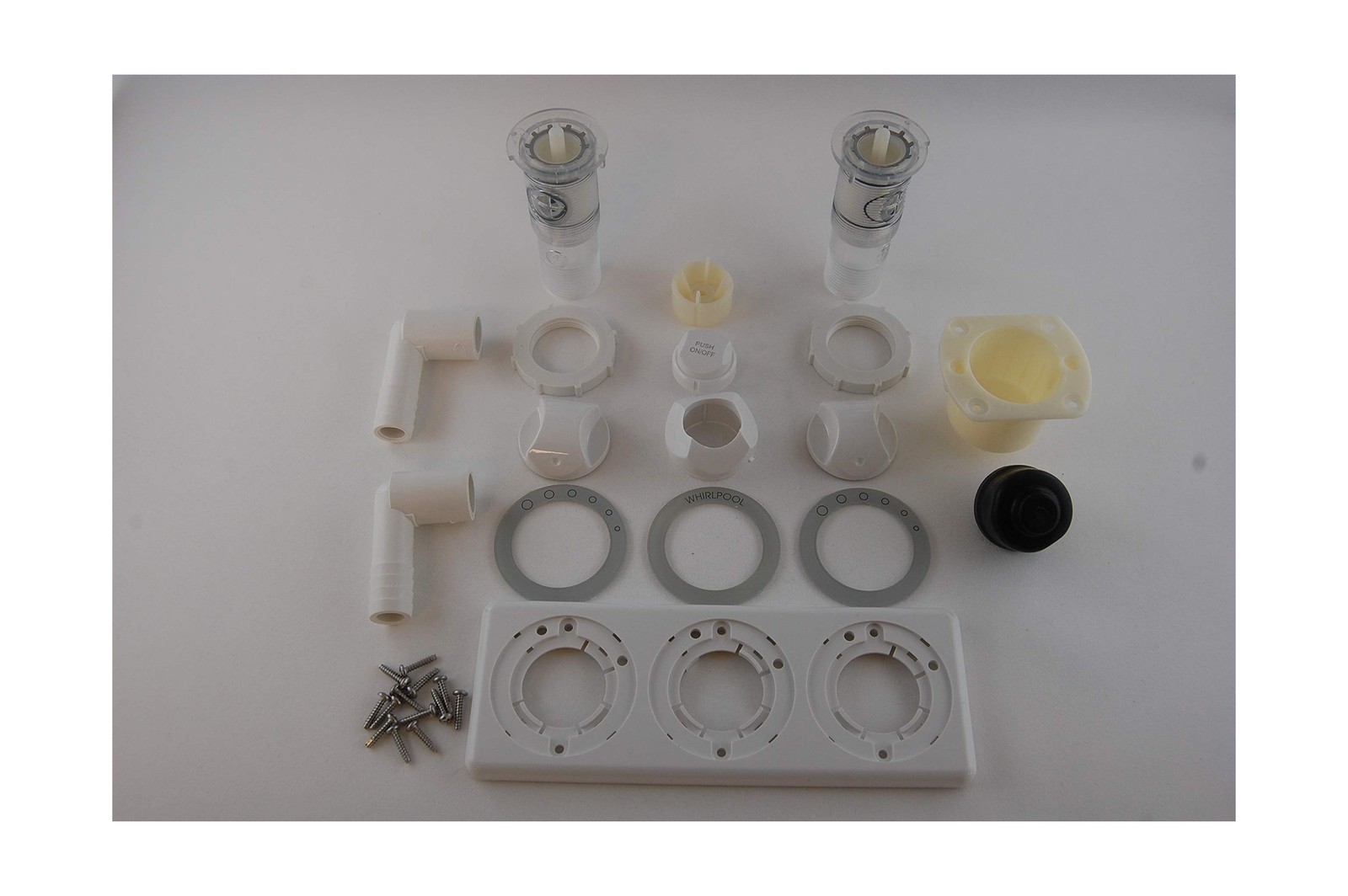 Replacement for Jacuzzi 3 Position Control Panel On/Off, White ... FAST USA SHIP