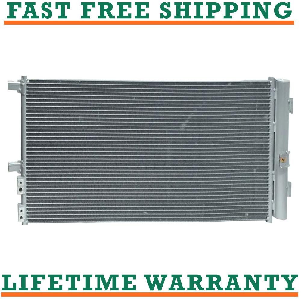 AC Condenser For 20-25 Chevy GMC Sierra Silverado 2500 3500 HD 6.6L Diesel