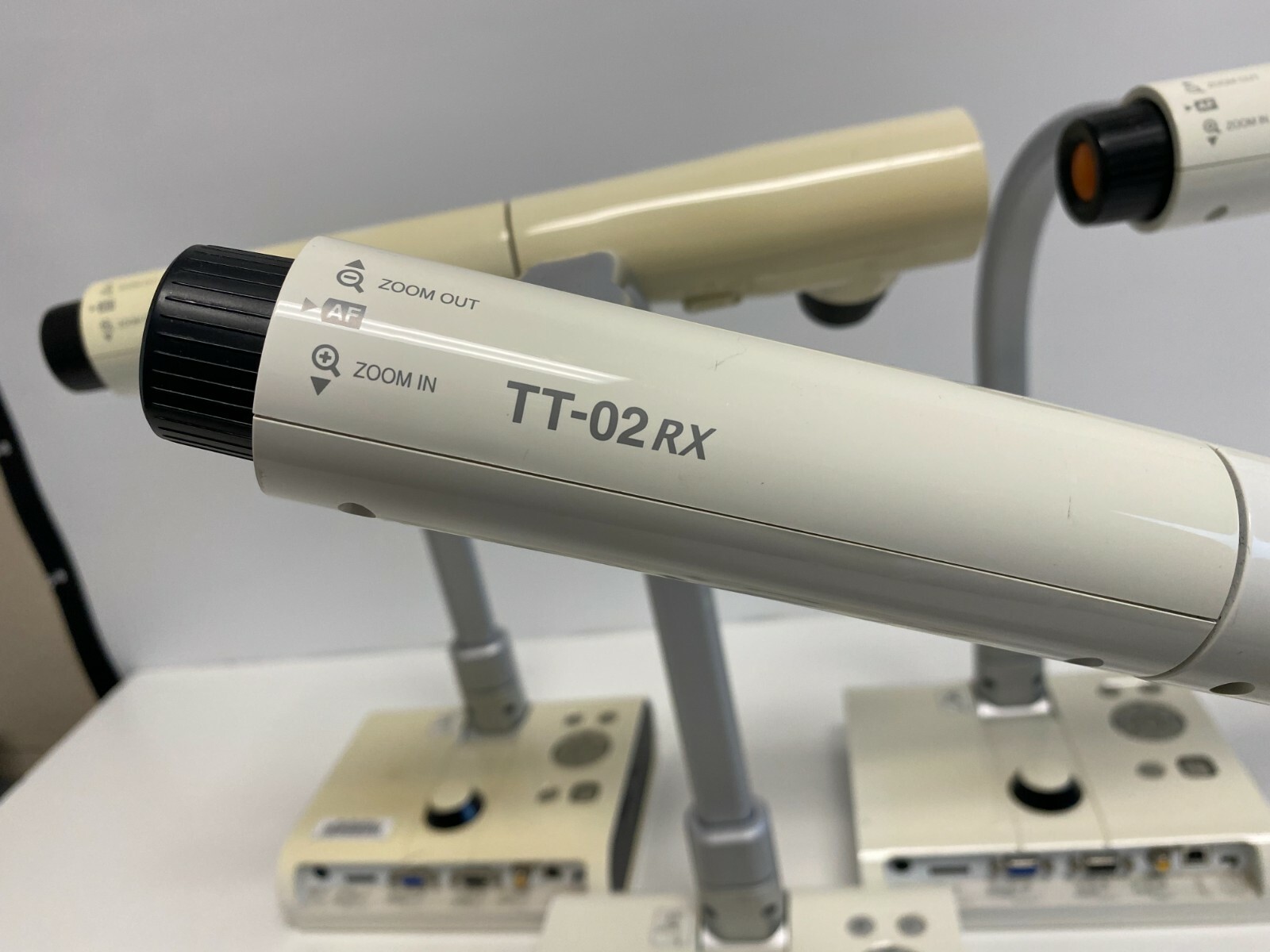 Lot 6: Lot of 3 Elmo TT-02RX Interactive Document Camera