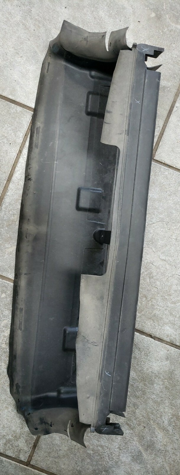 2012-2014 FORD FOCUS Without Turbo Front Air Deflector Air Guide CM51-8312-AA