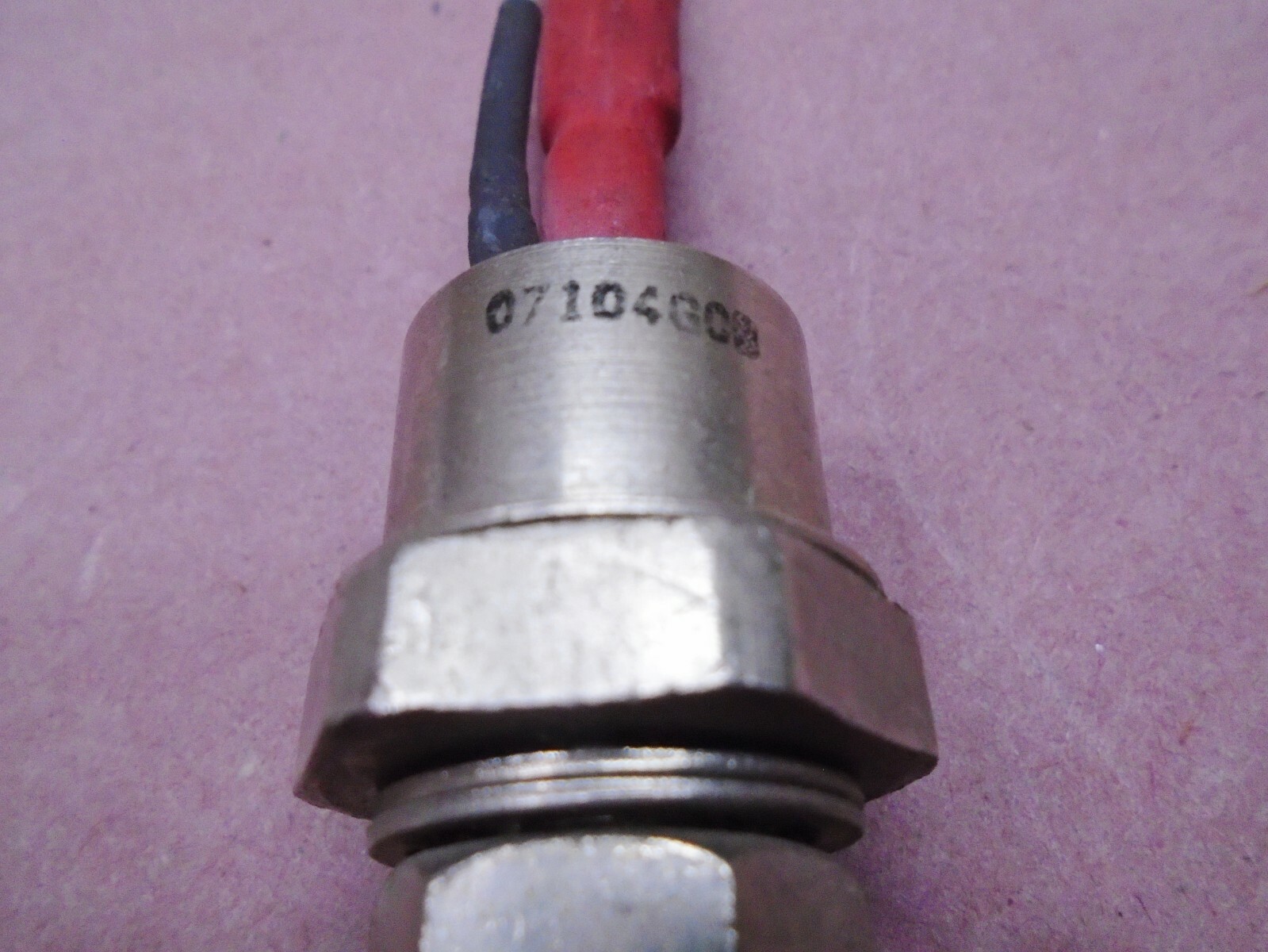 Microsemi 07104GOB SCR Rectifier 2 Wire