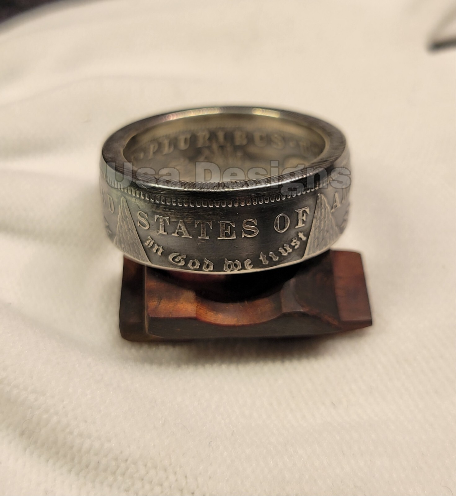 Hand Made .900 Silver Mogan Dollar