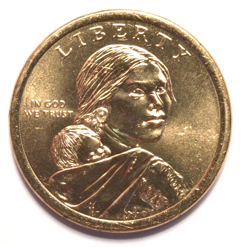 2015-D Sacagawea Dollar Uncirculated From Original Roll