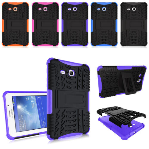 Protective Rugged Case Cover for Galaxy Tab 3 lite Tab E Lite 7.0 SM-T110 T113