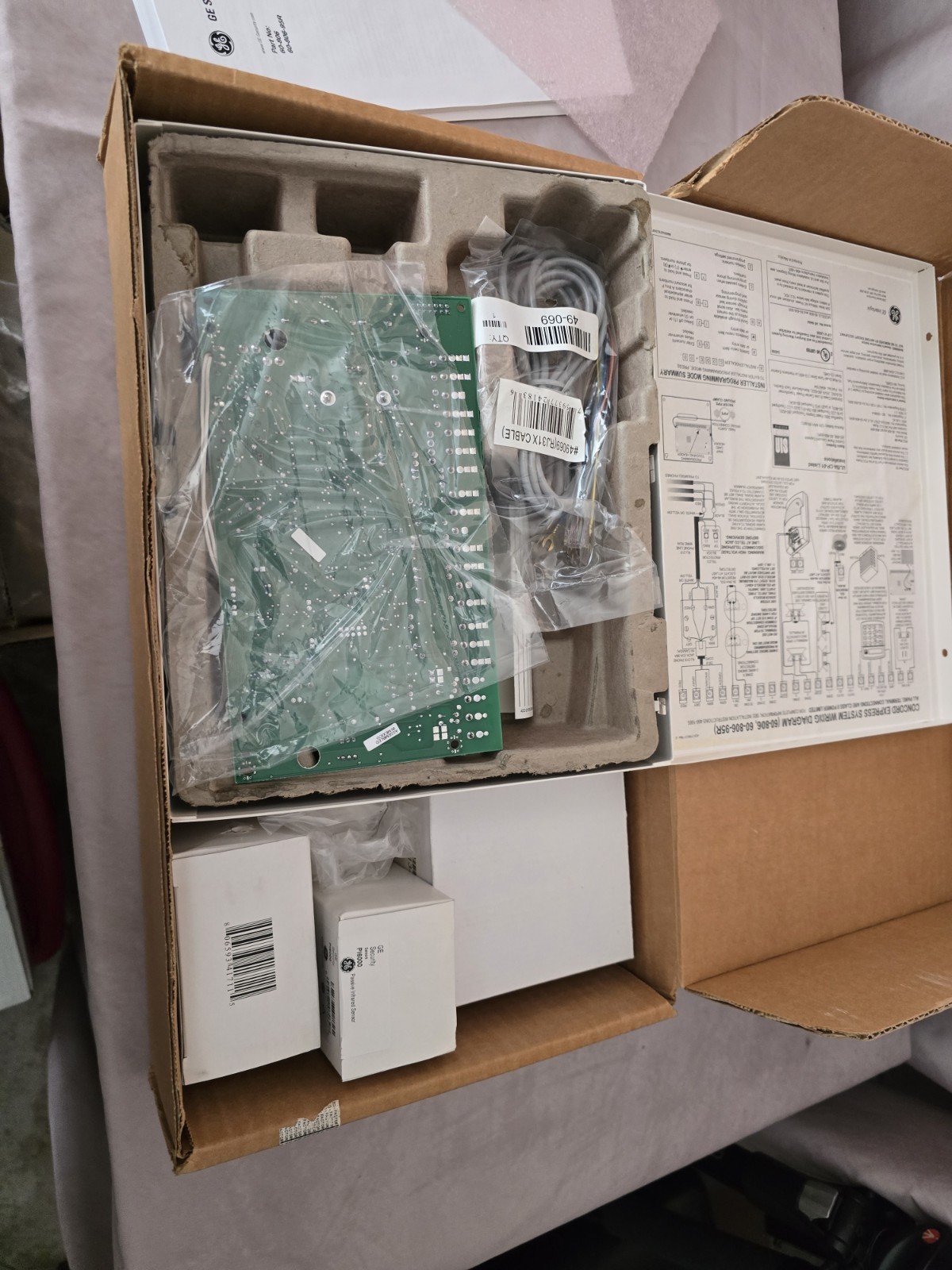 Concord Express Control Panel - New in box