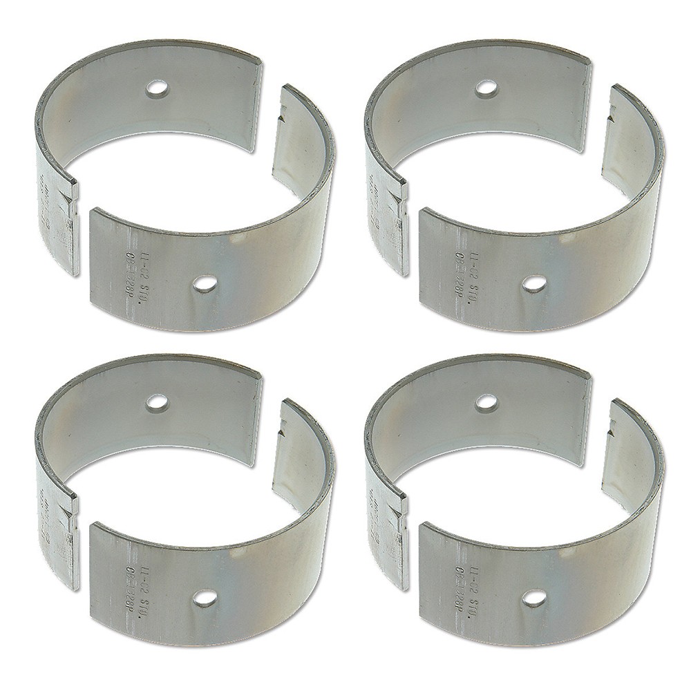 Standard Connecting Rod Bearing (Set of 4) Fits Case/International Harvester