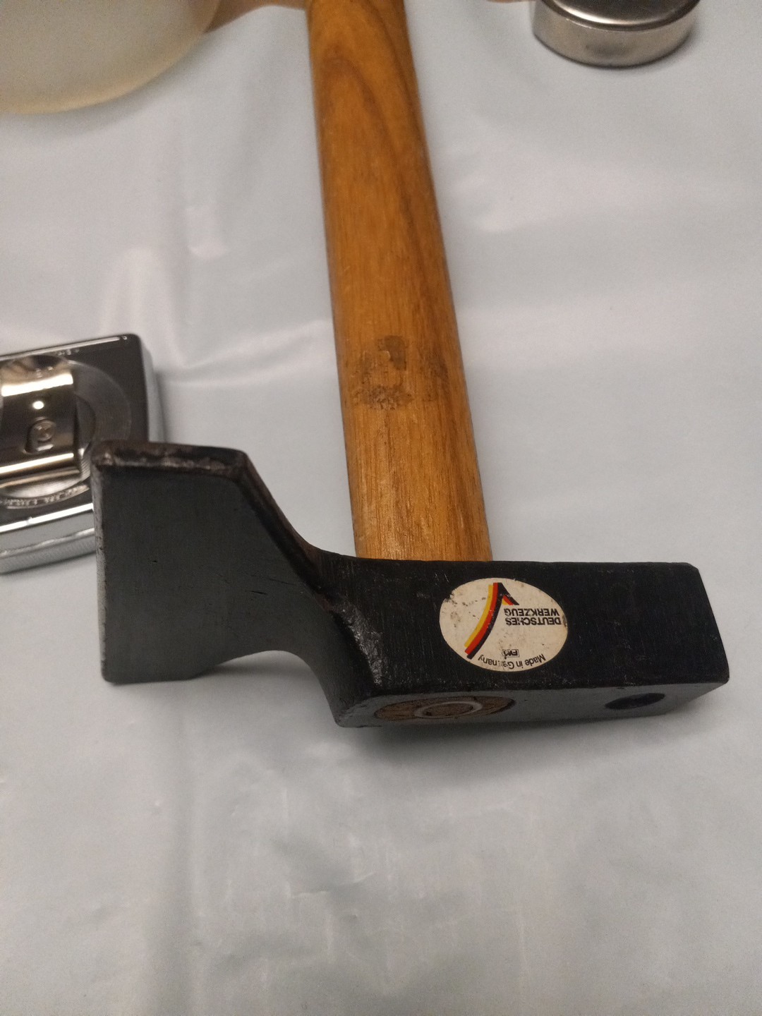 Black Smith Leather Making Hammer DEUTSCHES WERKZEUG Nice Working Condition