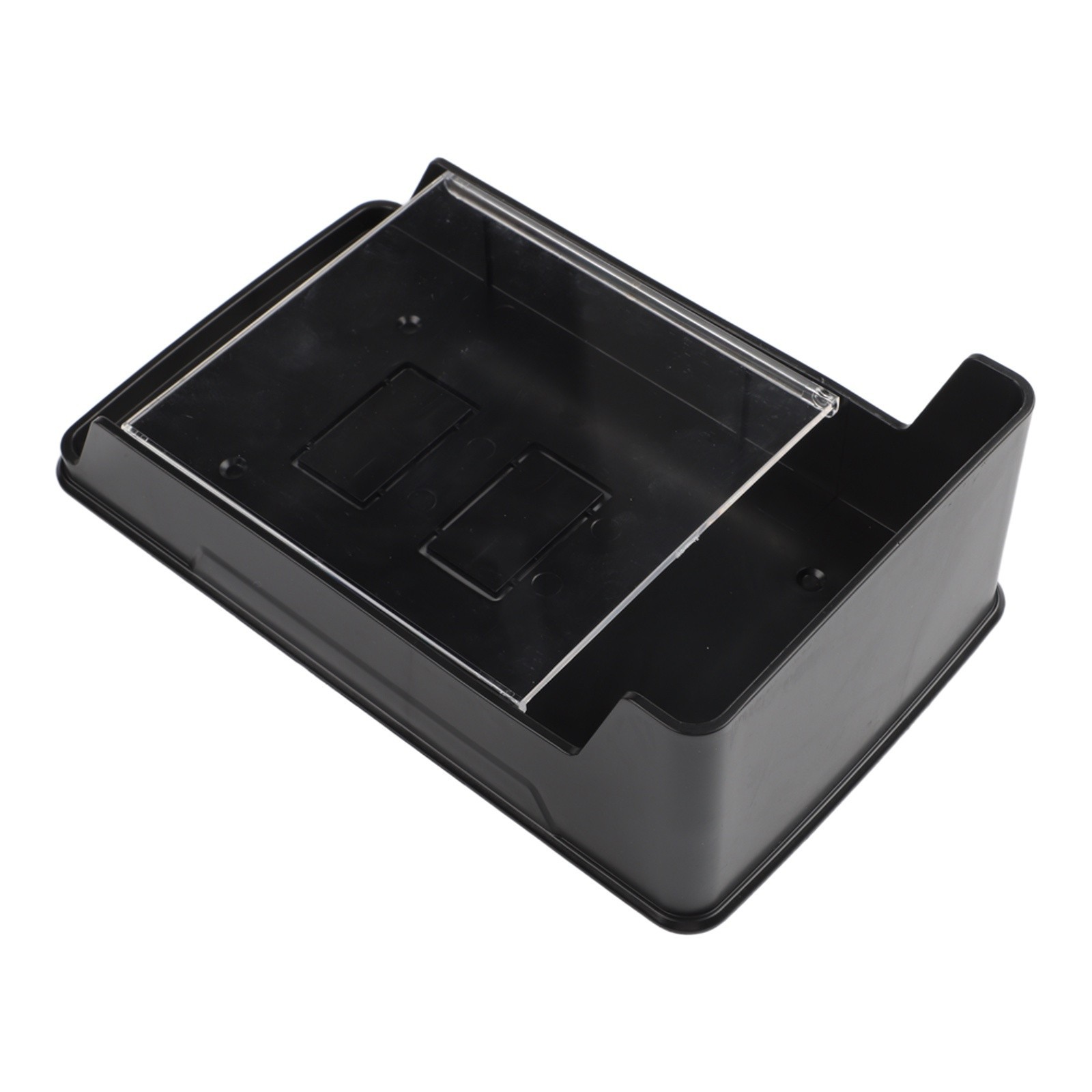 For Access Control Keypad Rainproof Cover Waterproof Sunshade Black ABS