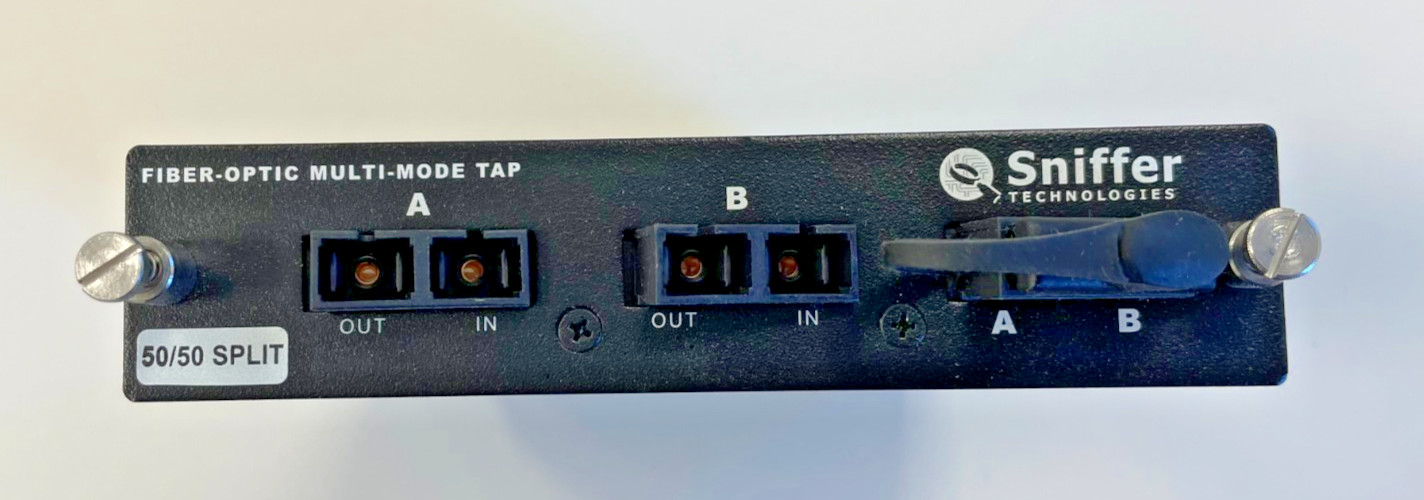 Network General/Sniffer Fiber Optic Tap NGC-SXSP-NA-100