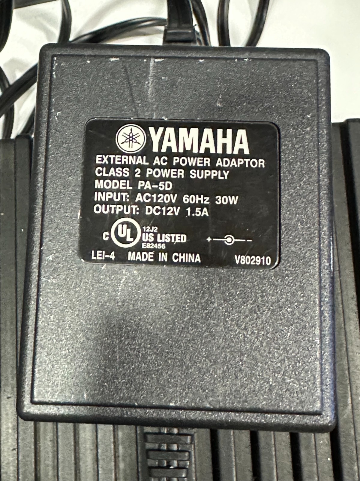 YAMAHA RX5 Digital Rhythm Programmer Drum Machine MIDI Sequencer Black RX 5 JP