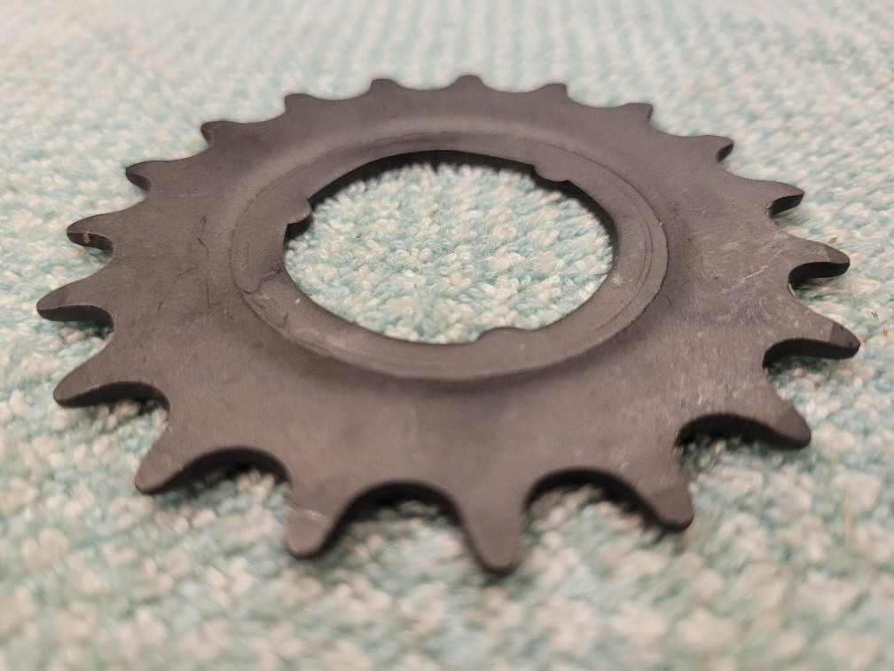 NOS Shimano Sprocket Cog 19 Tooth