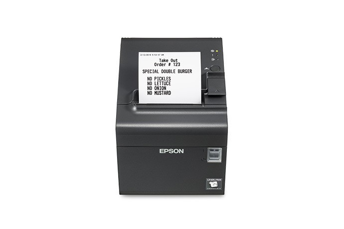 Epson TM-L90II Linerless Sticky Paper Printer. M313A,USB/Serial C31C412A7171 NEW
