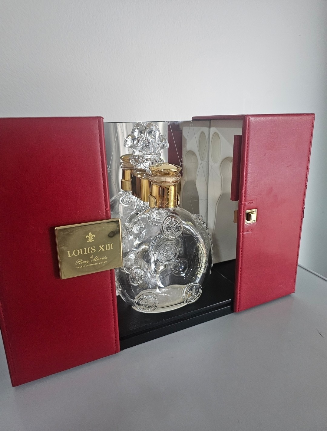 Baccarat Remy Martin Louis XIII Cognac Crystal Glass Decanter