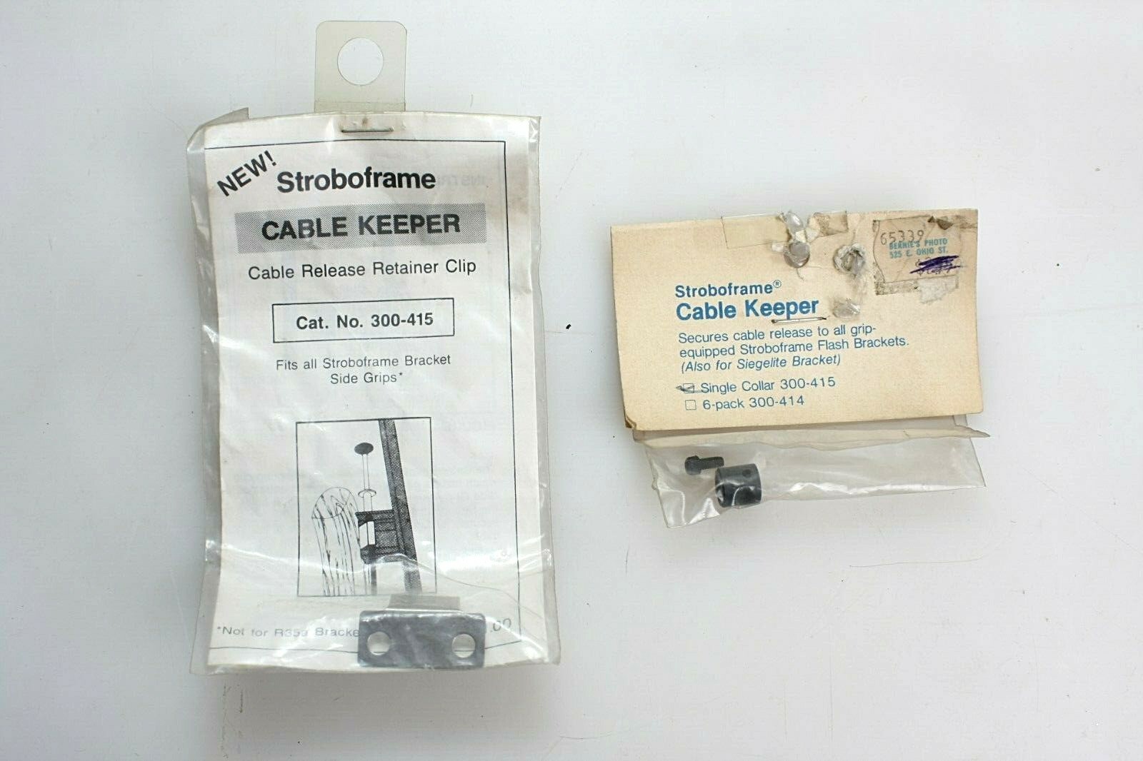 Stroboframe Cable Set of Two