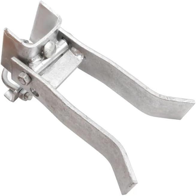 Chain Link Fence Commercial Single Gate Latch for 3" Post and 2" Gate Frame