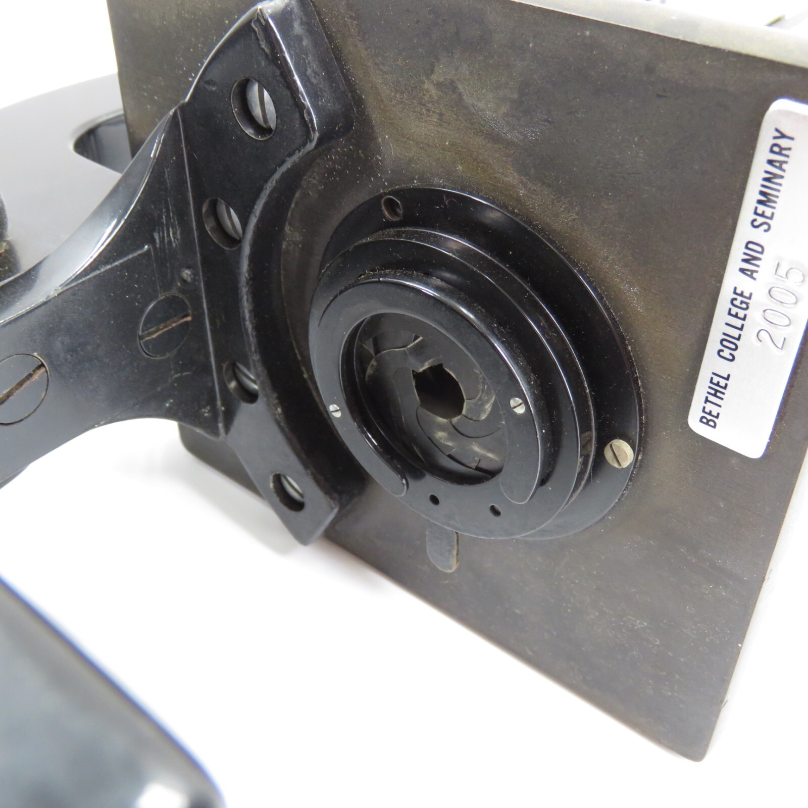 Vintage Black Bausch & Lomb Optical Co. #289794 Microscope