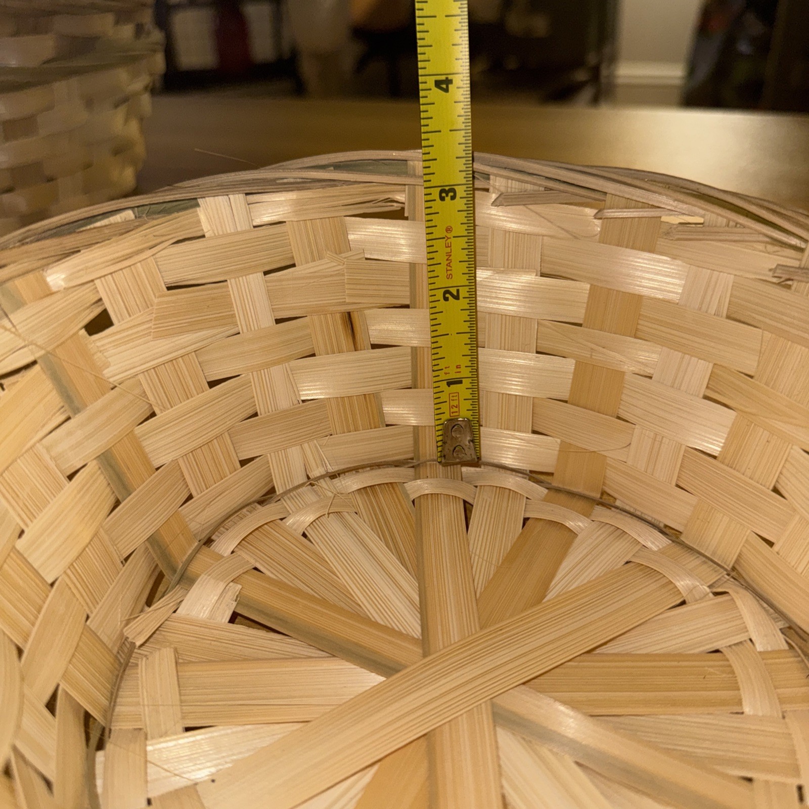 Bamboo Mini Basket See Pic Fast-Shipping