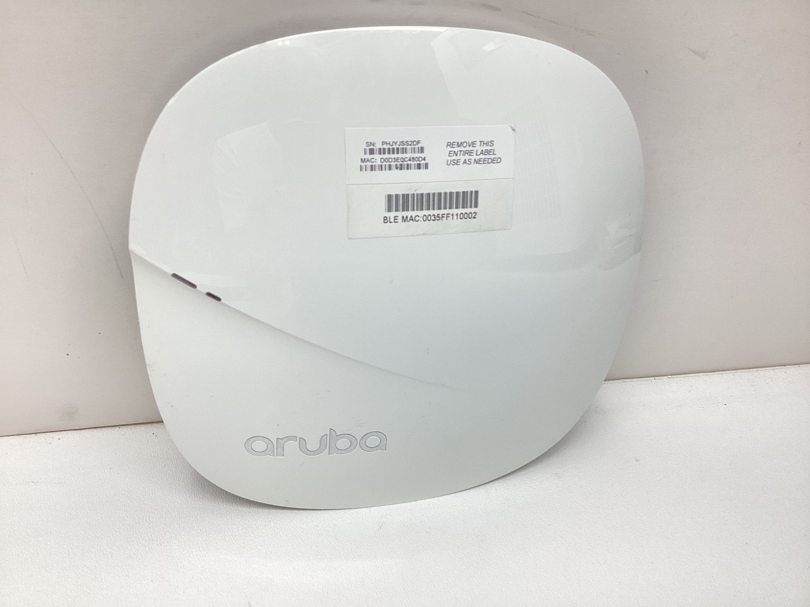 2-Aruba AP-305 APIN0305 JX936A Wireless Access Points
