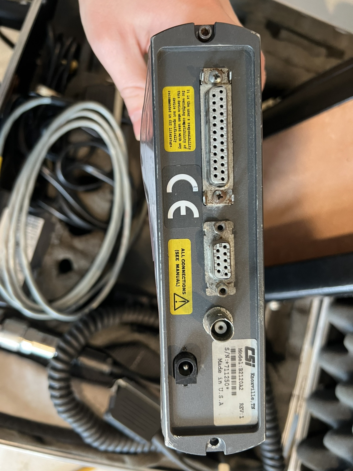 CSI 2120A Analyzer