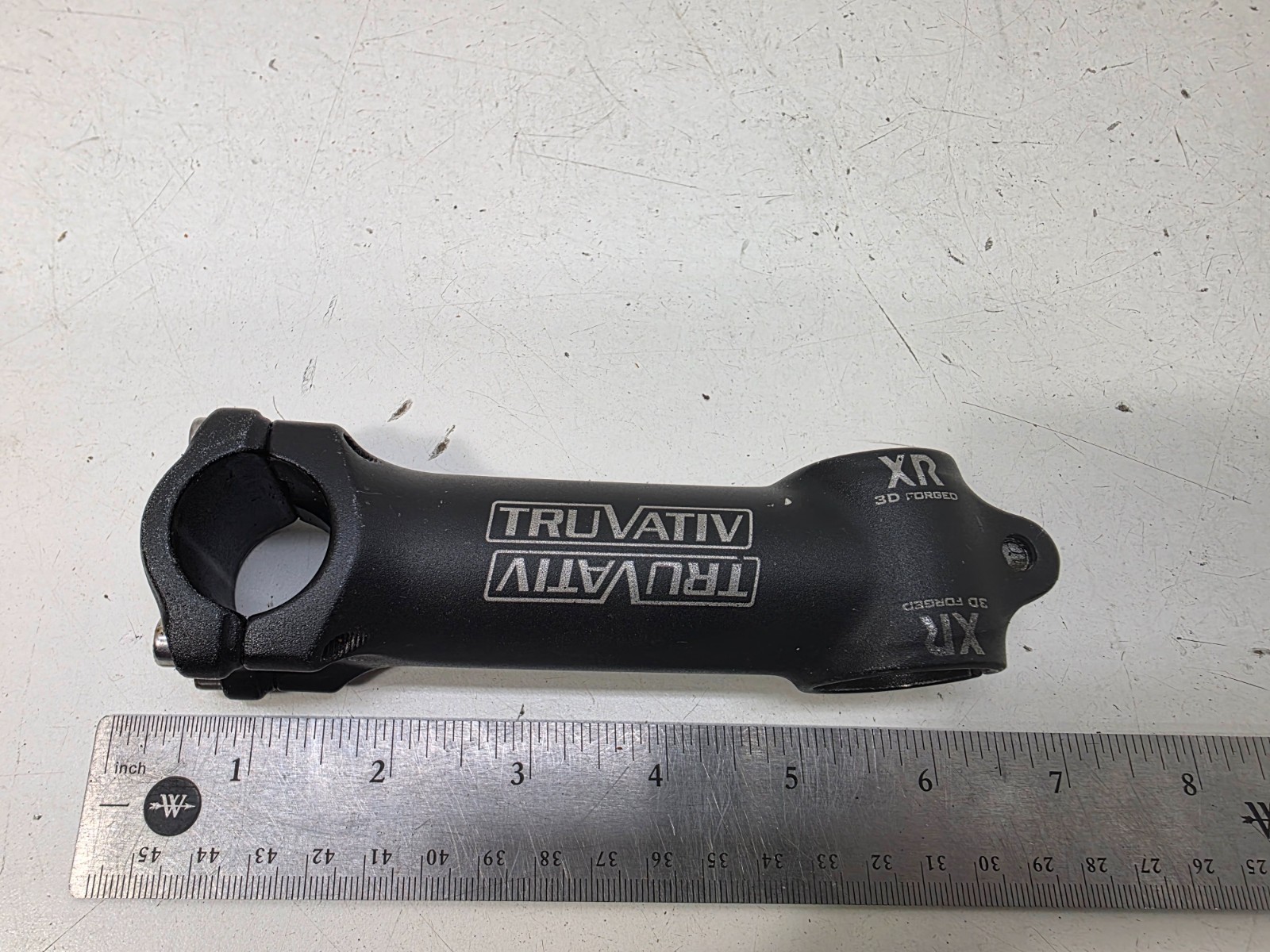 Truvativ XR 3D Forged Stem 31.8 Dia 110mm Length 5 Deg Angle