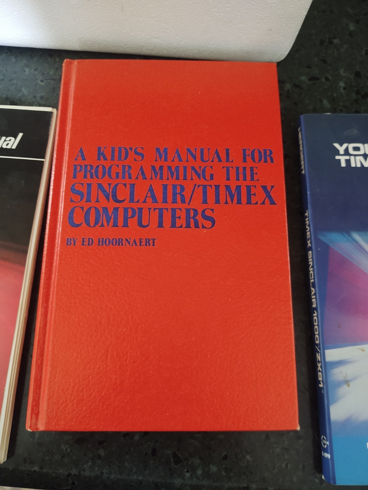 Sinclair 1000 Timex Personal Computer Boxed Manuals Book extra 16RAM