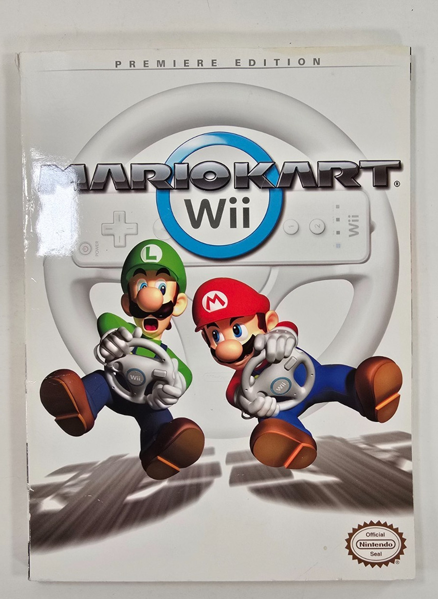 Mario Kart Wii Official Strategy Guide Premier Edition Nintendo Power Prima Book