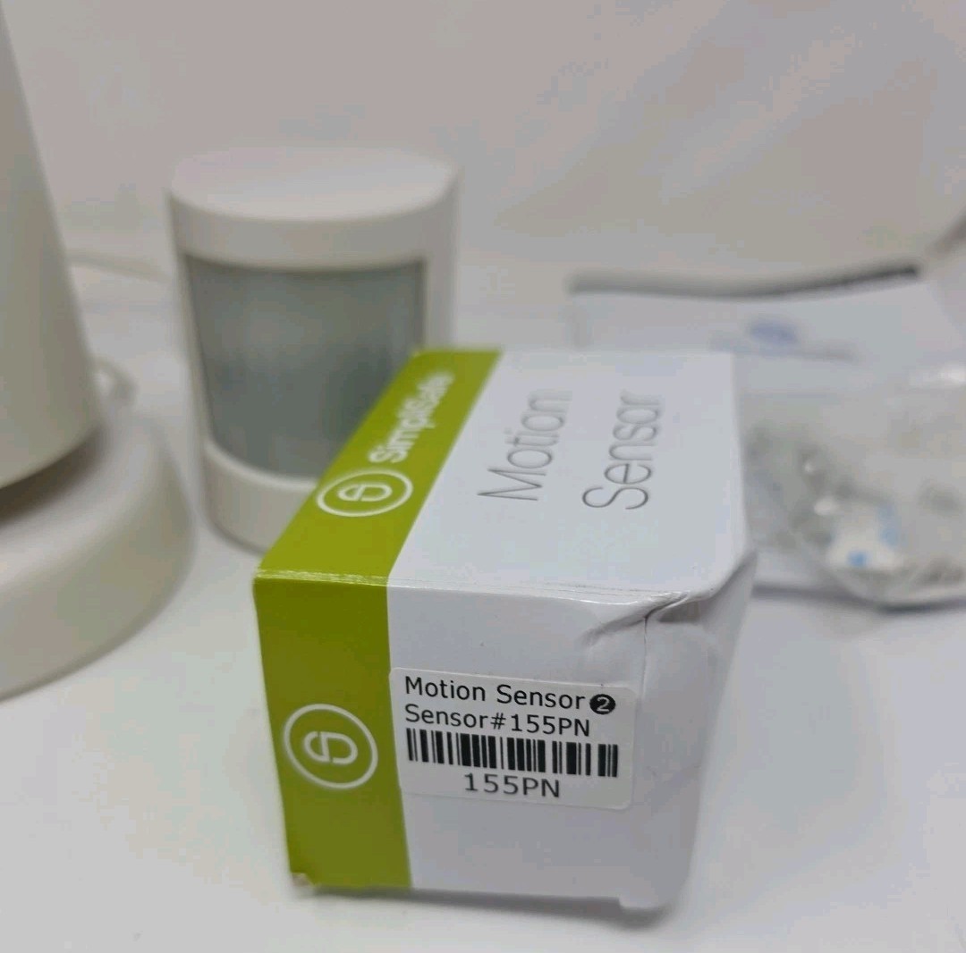SimpliSafe Original System Base Station BS2000 - Base Unit + Adapter