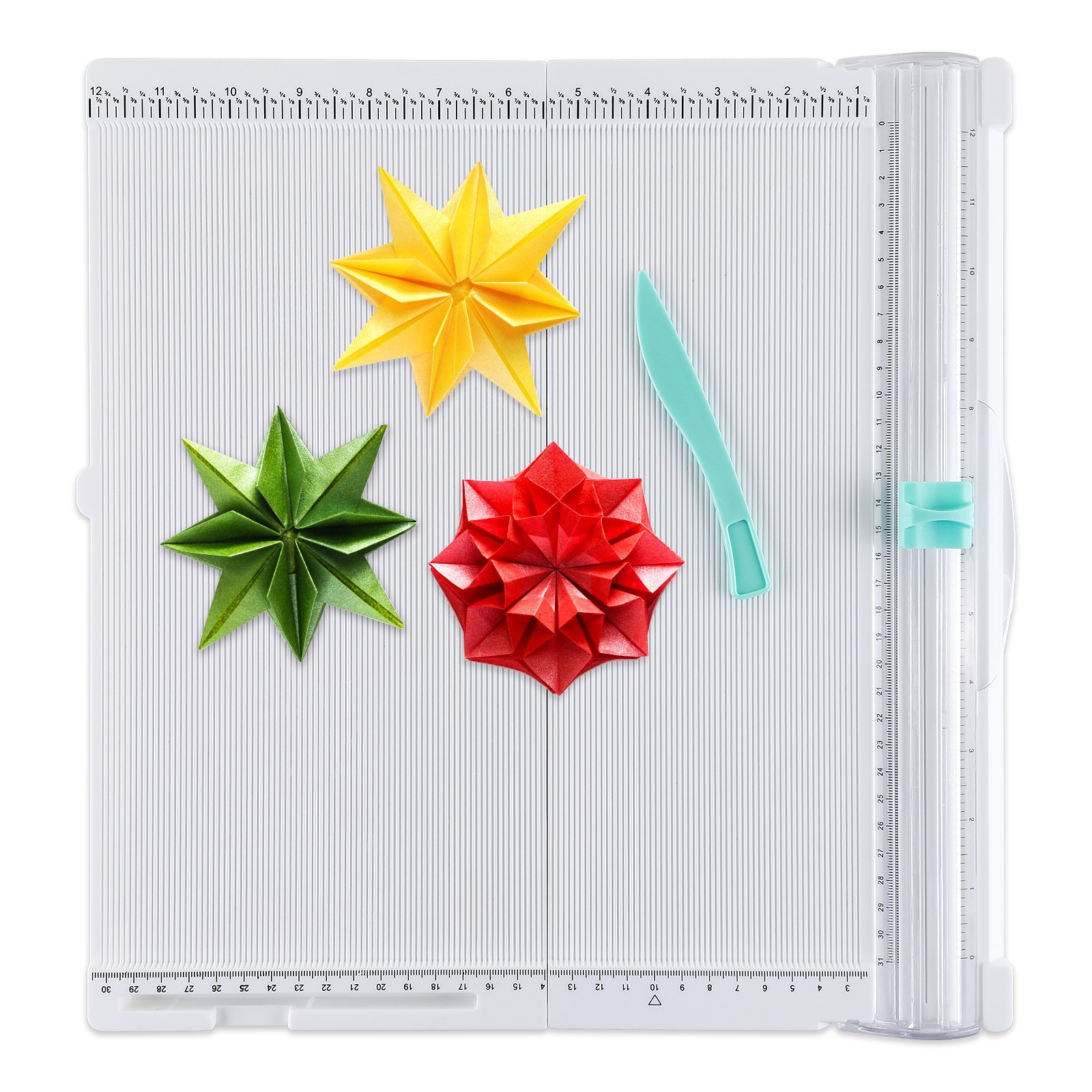 12 .2X 12.2Inch Paper Trim Cutter Score Board By Scoring Tool with Paper Folding