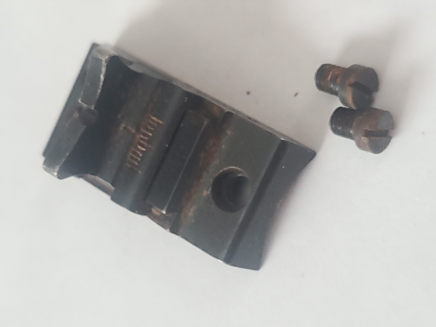 Knight LK-93 Inline Muzzleloader Adjustable Rear Sight + mounting Screws METAL