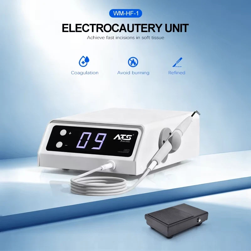 Portable Dental Electrosurgery Unit HF-1 Oral Surgical Electricly Knife Unit