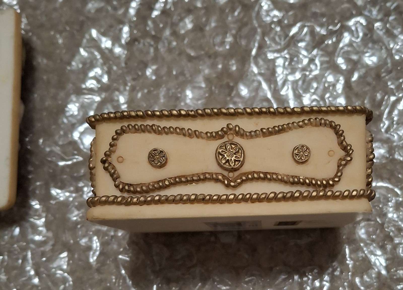 trinket box Hand Painted New