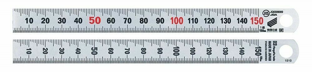 NIIGATA SEIKI Standard Rule 150mm SV-150KD Step Scale Line