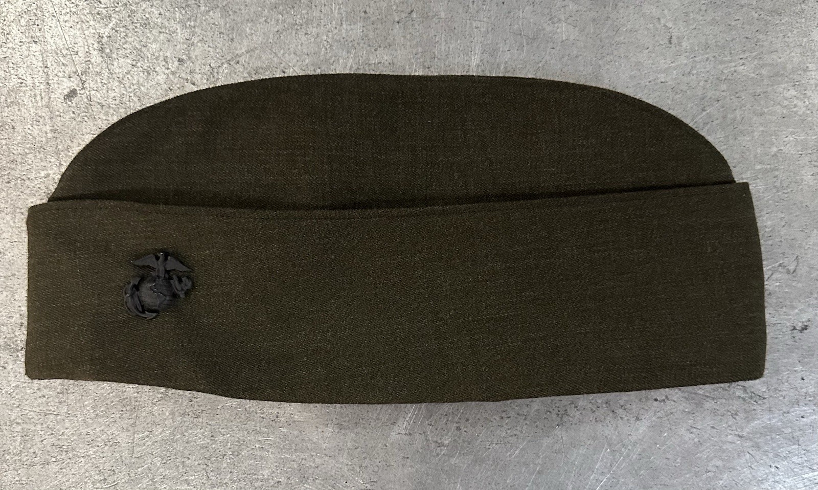 Male Marine Corps USMC Garrison Alpha Cover Size 6 3/4