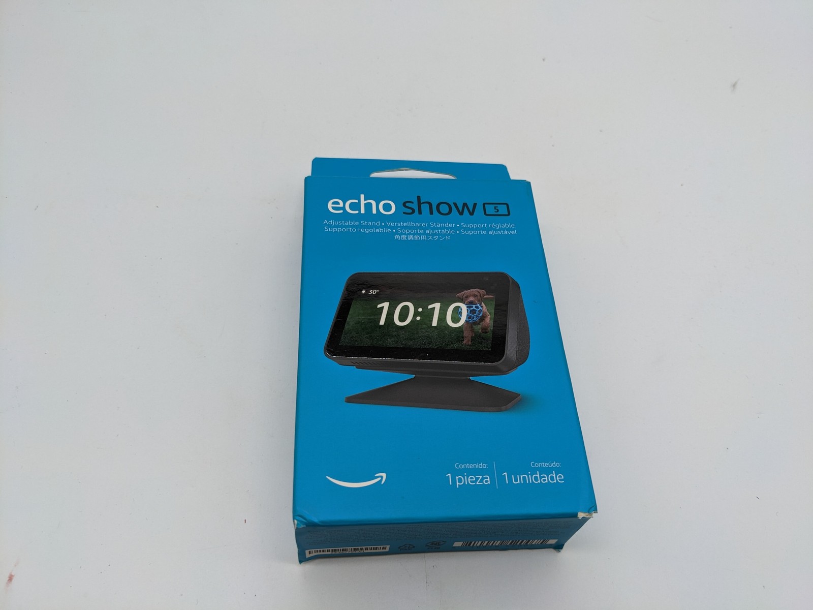 Amazon Adjustable Stand For Echo Show 8 (2nd Gen) - Charcoal