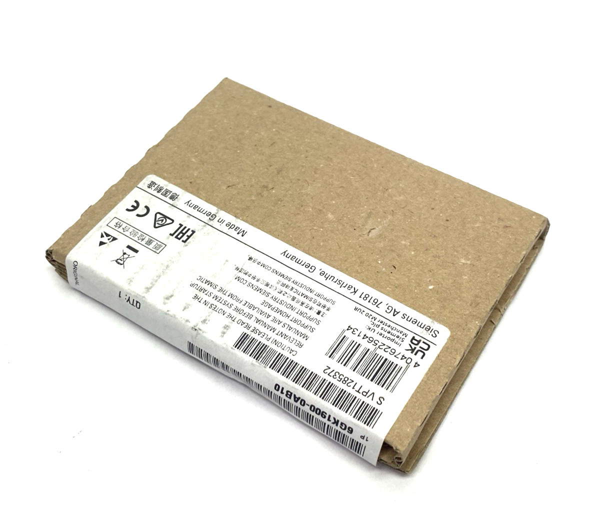 Siemens 6GK1900-0AB10 SIMATIC NET C-Plug Removable Data Memory Card