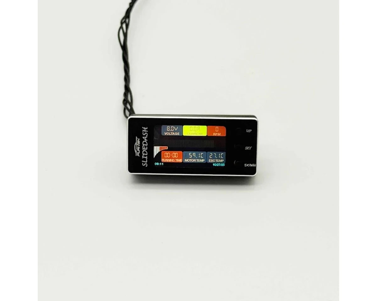 Furitek SlideDash OLED Telemetry/Configuration Display Program BLK FTKFUR2736