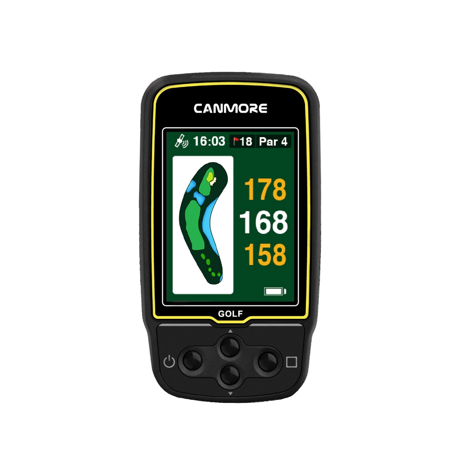 CANMORE HG500 Golf GPS - Extra Large Easy-to-Read Color Display, preloaded 41...